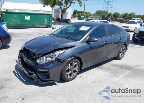 2020 Kia Forte Lxs z USA, uszkodzony, nr VIN 3KPF24ADXLE228645